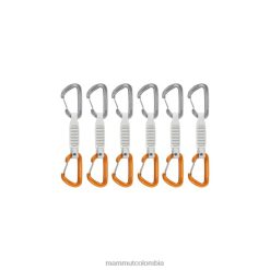 Mammut Cable emisor de 12 cm, paquete de 6 cintas exprés. gris claro-dorado - Mammut Colombia HH4JB441 unisexo