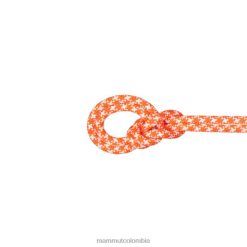 Mammut Cuerda clásica de 9,5 riscos. naranja-blanco vibrante - Mammut Colombia HH4JB393 unisexo