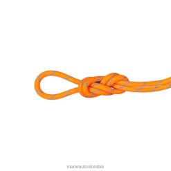 Mammut Cuerda seca remitente alpino 8.7 vibrante océano naranja - Mammut Colombia HH4JB562 unisexo