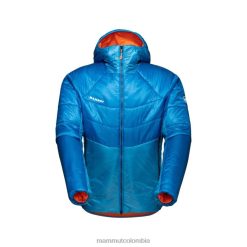 Mammut Eigerjoch Light con chaqueta con capucha tarn-azurit - Mammut Ropa Deportiva HH4JB8 hombres