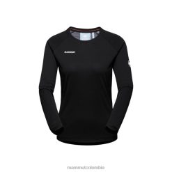 Mammut aegility fl manga larga negro - Mammut Ropa Deportiva HH4JB267 mujer