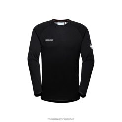 Mammut aegility fl manga larga negro - Mammut Ropa Deportiva HH4JB268 hombres
