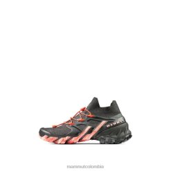 Mammut aegility pro medio salmón negro oscuro - Mammut Zapatos HH4JB346 mujer