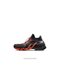 Mammut aegility pro mid dt negro-naranja vibrante - Mammut Zapatos HH4JB320 hombres