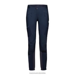 Mammut aenergy en pantalones híbridos marina - Mammut Ropa Deportiva HH4JB189 mujer