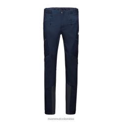 Mammut aenergy en pantalones híbridos marina - Mammut Ropa Deportiva HH4JB817 hombres