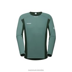 Mammut aenergy fl manga larga maderas de jade oscuro - Mammut Ropa Deportiva HH4JB858 hombres