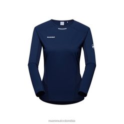 Mammut aenergy fl manga larga marina - Mammut Ropa Deportiva HH4JB855 mujer