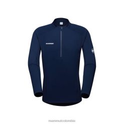 Mammut aenergy fl media cremallera manga larga marina - Mammut Ropa Deportiva HH4JB136 hombres