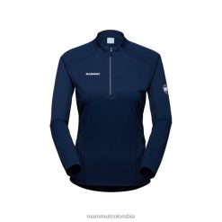 Mammut aenergy fl media cremallera manga larga marina - Mammut Ropa Deportiva HH4JB846 mujer
