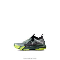Mammut aenergy tr boa mid gtx blanco jade oscuro - Mammut Zapatos HH4JB1196 hombres