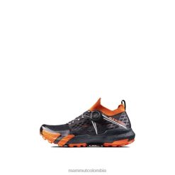 Mammut aenergy tr boa mid gtx mandarina negro oscuro - Mammut Zapatos HH4JB307 hombres
