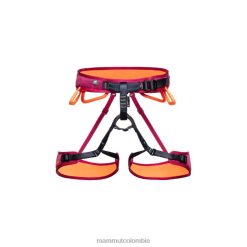 Mammut ajuste rápido de ophir naranja de seguridad al atardecer - Mammut Colombia HH4JB590 mujer