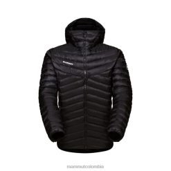Mammut albula con chaqueta con capucha negro - Mammut Ropa Deportiva HH4JB733 hombres