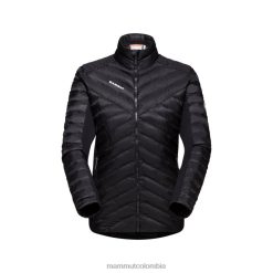 Mammut albula con chaqueta híbrida negro - Mammut Ropa Deportiva HH4JB59 mujer