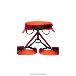 Mammut arnés togir 2.0 3 deslizamientos rojo sangre - Mammut Colombia HH4JB1500 mujer