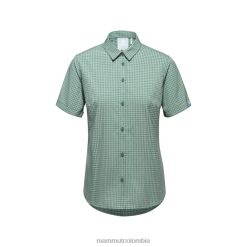 Mammut camisa aada jade-jade oscuro - Mammut Ropa Deportiva HH4JB104 mujer