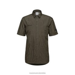 Mammut camisa lenni iguana-marina - Mammut Ropa Deportiva HH4JB919 hombres