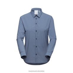 Mammut camisa manga larga asda noche de luz marina - Mammut Ropa Deportiva HH4JB793 mujer
