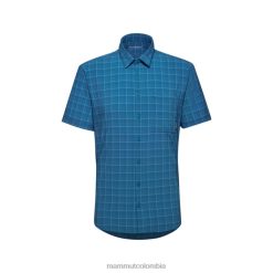 Mammut camisa trovat trail hielo profundo - Mammut Ropa Deportiva HH4JB1032 hombres