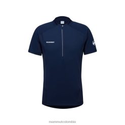 Mammut camiseta aenergy fl con media cremallera marina - Mammut Ropa Deportiva HH4JB853 hombres
