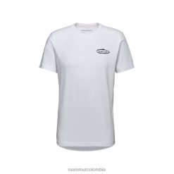 Mammut camiseta central todos los días blanco - Mammut Ropa Deportiva HH4JB814 hombres