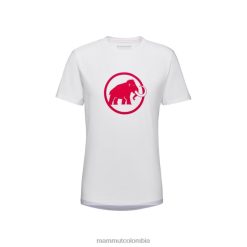 Mammut camiseta clásica blanco - Mammut Ropa Deportiva HH4JB269 hombres