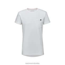 Mammut camiseta con bolsillo off mountain blanco - Mammut Ropa Deportiva HH4JB107 hombres
