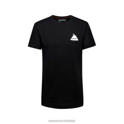 Mammut camiseta risco Massone negro - Mammut Ropa Deportiva HH4JB111 hombres