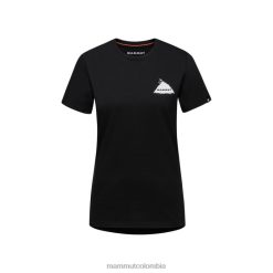 Mammut camiseta risco Massone negro - Mammut Ropa Deportiva HH4JB249 mujer