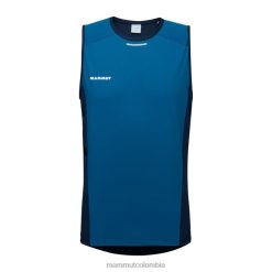 Mammut camiseta sin mangas aenergy fl hielo marino profundo - Mammut Ropa Deportiva HH4JB875 hombres