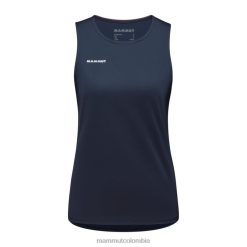 Mammut camiseta sin mangas selun fl marina - Mammut Ropa Deportiva HH4JB805 mujer