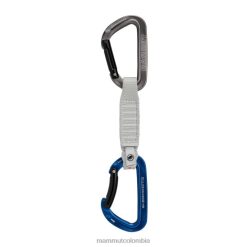 Mammut candado de caballo de batalla con cinta exprés de 12 cm gris azulado - Mammut Colombia HH4JB445 unisexo