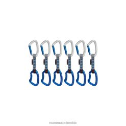 Mammut cerradura con llave para peñasco indicador de 10 cm paquete de 6 cintas exprés plata-ultramar - Mammut Colombia HH4JB553 unisexo