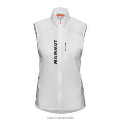 Mammut chaleco híbrido aenergy tr wb blanco - Mammut Ropa Deportiva HH4JB676 mujer