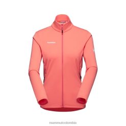 Mammut chaqueta aconcagua light ml salmón - Mammut Ropa Deportiva HH4JB999 mujer
