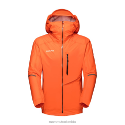 Mammut chaqueta con capucha Nordwand Light HS arumita - Mammut Ropa Deportiva HH4JB27 hombres