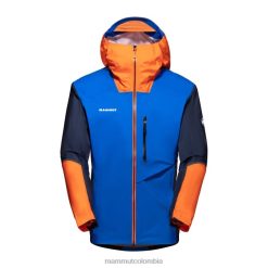 Mammut chaqueta con capucha Nordwand Light HS noche-azurita - Mammut Ropa Deportiva HH4JB683 hombres