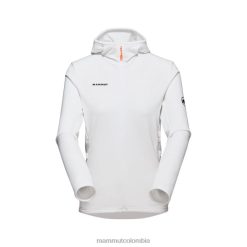 Mammut chaqueta con capucha aconcagua light ml blanco - Mammut Ropa Deportiva HH4JB159 mujer