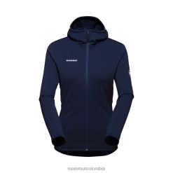 Mammut chaqueta con capucha aconcagua light ml marina - Mammut Ropa Deportiva HH4JB913 mujer