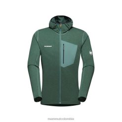 Mammut chaqueta con capucha aenergy light ml jade oscuro - Mammut Ropa Deportiva HH4JB628 hombres