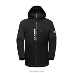 Mammut chaqueta con capucha aenergy wb negro - Mammut Ropa Deportiva HH4JB3 hombres