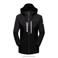 Mammut chaqueta con capucha aenergy wb negro - Mammut Ropa Deportiva HH4JB640 mujer