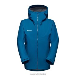 Mammut chaqueta con capucha crater hs hielo profundo - Mammut Ropa Deportiva HH4JB85 hombres