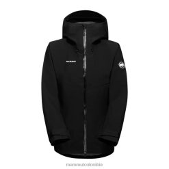 Mammut chaqueta con capucha crater iv hs negro - Mammut Ropa Deportiva HH4JB29 mujer