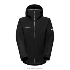 Mammut chaqueta con capucha crater iv hs negro - Mammut Ropa Deportiva HH4JB662 hombres