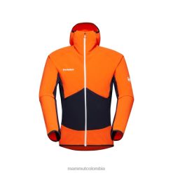 Mammut chaqueta con capucha eiger speed ml hybrid arumita-noche - Mammut Ropa Deportiva HH4JB92 hombres
