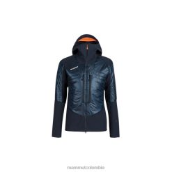 Mammut chaqueta con capucha eisfeld so hybrid noche - Mammut Ropa Deportiva HH4JB684 hombres