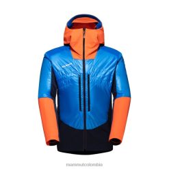 Mammut chaqueta con capucha eisfeld so hybrid noche-azurita - Mammut Ropa Deportiva HH4JB28 hombres