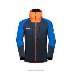 Mammut chaqueta con capucha eiswand advanced ml noche-azurita - Mammut Ropa Deportiva HH4JB969 hombres
